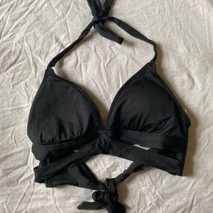 Black Bikini Top